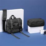 Waterproof 3L Mens Messenger Bag Single Strap Shoulder Handbags 23*7*16cm