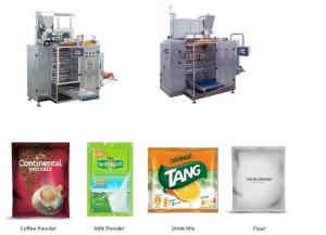 Wholesale MSG Film Multi Packing Machine Sauce Sachet 9KW For Chemical Powder from china suppliers