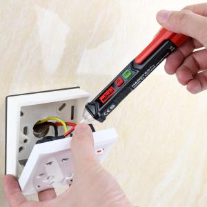 12V AC Non Contact Voltage Tester , HT100 AC Voltage Detector Pen