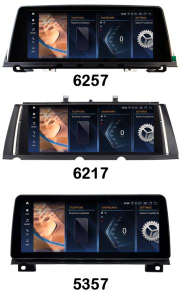10.25''/12.3'' Screen For BMW 7 Series F01 F02 2009-2012 CIC Android Multimedia