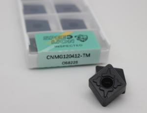 Wholesale CNC Carbide Turning Insert CNMG120412 Customized For Hardened Steel from china suppliers