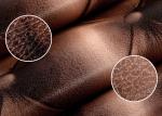 3D Effect Embossed Vinyl Wallpaper Leather Pattern for TV Background