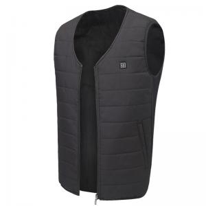 Wholesale Polyester Heated Waistcoat Adjustable Women Heated Massage Vest Electric Heating Vest from china suppliers
