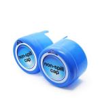 Blue Non Spill Caps 5 Gallon For 20 Liter 55 Mm Neck Water Bottle