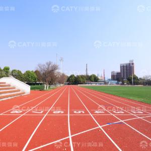Wholesale Easy Installation Synthetic Rubber Running Track Athletics Track Material EPDM Rubber Flooring from china suppliers
