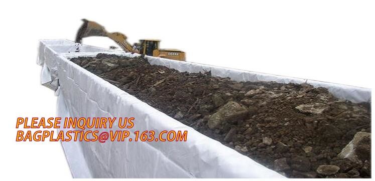 Extra Lagrge Woven Drawstring Dumpster Container 20 Yard Drawstring Black Dumpster Container Liners For Bagplastics