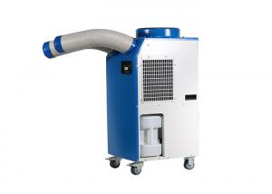 Wholesale R410A Refrigerant Spot Cooler Rental 7.4A Double Ducts Against Walls On 3 Sides from china suppliers