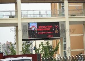 Wholesale Waterproof Outdoor Fixed LED Display 6mm Pixels High Brightness 192*192mm Module from china suppliers