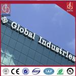 Outdoor High Building Large Acrylic Letter sign, Building Sign, Large Sign