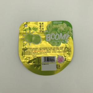 Wholesale Zipper Snack Food Grade Heat Seal Bags Custom Printed Plastic Zipper Pouch ODM from china suppliers