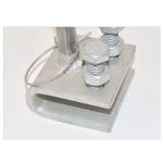 Electric Power Fitting Anti Bird Spikes Guard Device HDG Steel