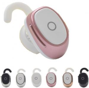 China Super Voice Control Mini Stereo Inner Ear Bluetooth 4.0 Wireless Earphone Headphone Mini9 on sale
