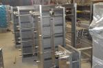 Stainless Steel Milk Plate Heat Exchanger for Maximum Working Pressure of 0.7mpa