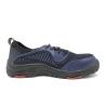 Buy cheap Elastic Band Waterproof Safety Shoes Navy Color Steel Toe Work Boots For Men from wholesalers
