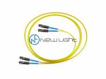 Duplex MU Connector 1.25mm Mini G657A1 Optical Fiber Patch Cord