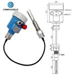 Ex Classified Stainless Steel Liquid Level Switch For Granular Solid / Powder