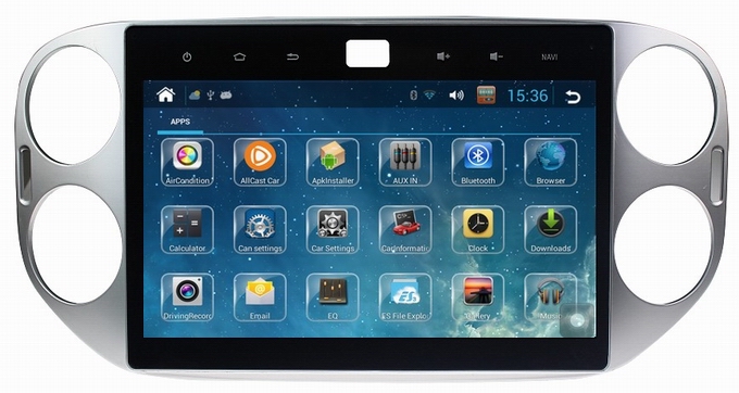 Ouchuangbo Volkswagen Tiguan 10.1 inch android 4.2 big screen audio DVD gps radio stereo