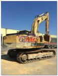 Construction E120B Excavator Original Used Excavator Yellow Color