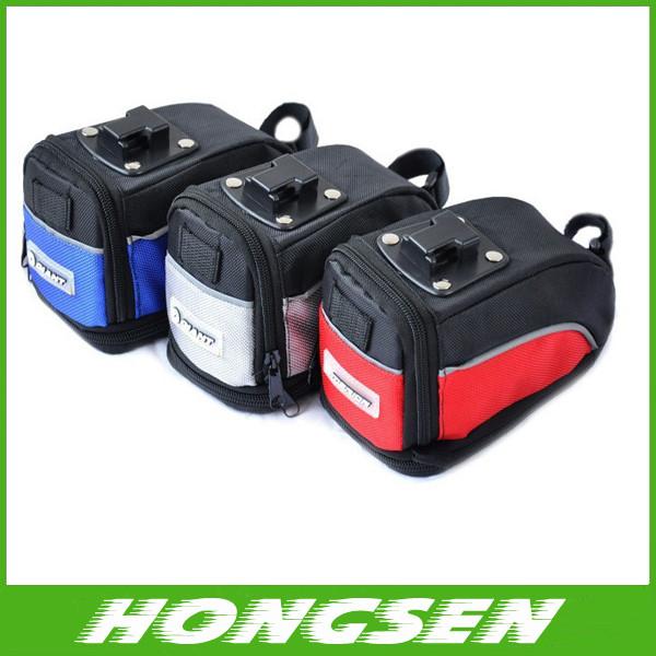Free shipping Road bicycle saddle bag Mountain bike bag bicycle rear bag, Black