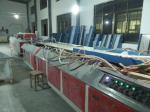 18.5KW Extruder Power PVC Window Profile Extrusion Line , PVC Profile Production