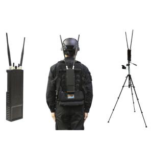 Wholesale IP66 MESH Radio For Police 4W MIMO 350MHz-4GHz Customizable from china suppliers