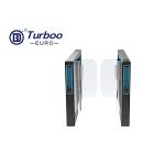 Swing Transparent Arm Speed Gate Turnstile Servo Motor For Office Building