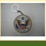 Hot Sell Customized 3d Soft Pvc keychain Rubber Pvc keychain