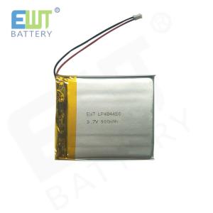 Wholesale Nominal Voltage 3.7V Lithium Polymer Battery LP484450 3.7V 900mAh A Grade for Discharge –20～60C from china suppliers