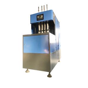 Wholesale Semi Automatic Four Cavity Bottle Blowing Machine LGB-4-15 for Food Beverage Bottling from china suppliers