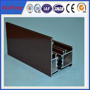 Wholesale Hot! aluminum manufacturer, OEM/ODM 60063 series aluminium profile windows and doors from china suppliers