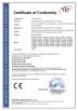 JSUS ELECTRONIC TECHNOLOGY CO.,LIMITED Certifications