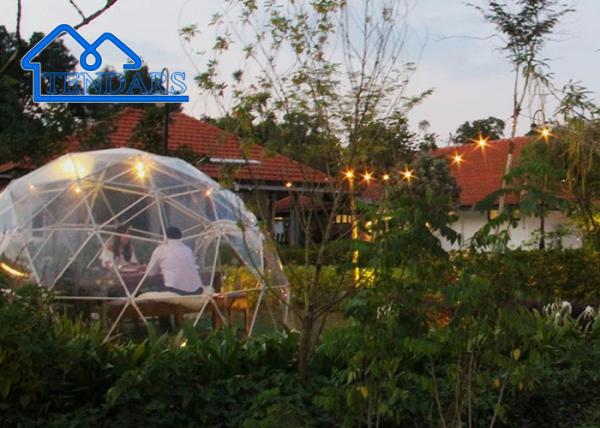 Wholesale Price And Cheap Commercial Inflatable Garden Outdoor Acrylic Clear