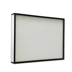 Wholesale AHU Clean Room Mushroom Laboratories HEPA Filter For Laminar Air Flow Hood H12 H13 H14 from china suppliers
