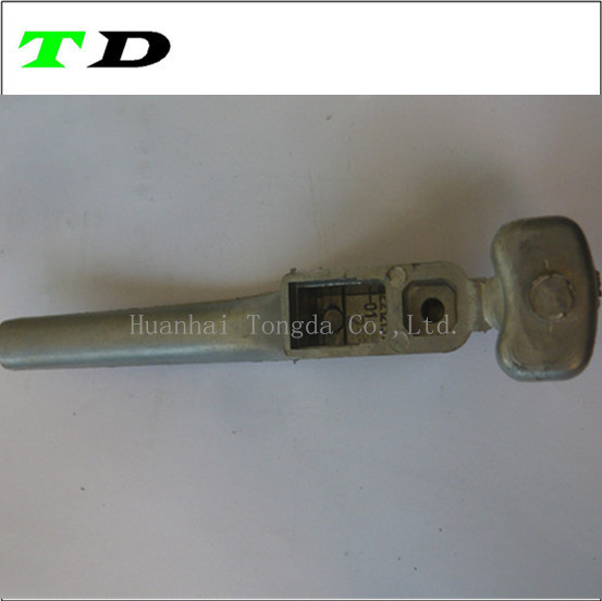 High demand customized aluminum alloy die casting indoor handle
