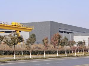 Wholesale PEB Steel Structure Industrial Portal Frame Warehouse Building Construction from china suppliers