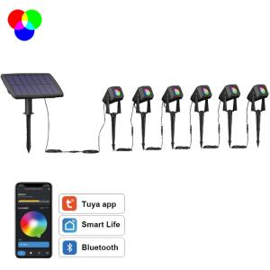 Wholesale Weatherproof IP55 Colored Outdoor Spotlights Color Changing Dimmable from china suppliers