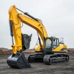21 Ton XE215D Crawler Mounted Excavator Durable