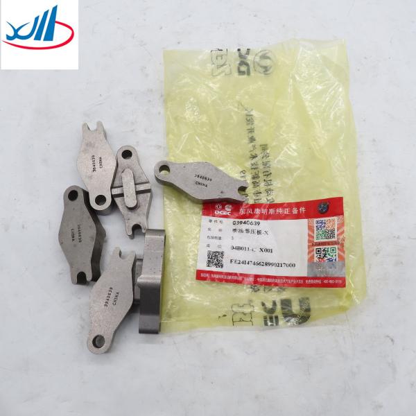 Construction Machinery Engine Parts L8.9 3940639 Injector Clamp 3940639 Fuel