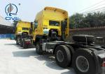 Euro II / Euro III Sinotruk 6 X 4 Tractor Truck Emission Standard Zz4257s3246v