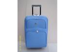 Colorful 3 Pcs 8 Wheel Suitcase Set , Luggage Bags With Black Iron Trolley