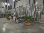 Sus 304 Commercial Beer Brewing Systems , 200l Small Home Brewing Equipment