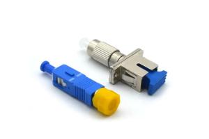 Wholesale FTTH FC To SC Fiber Optic Attenuator 50dB High RL Metal / Plastic Housing from china suppliers