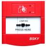 Buy cheap SAP-502 Intelligent Manual Call Point, Manual fire Alarm button with With from wholesalers