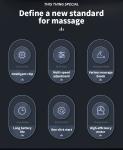 Customized Massager Gun 1100-3200rpm Speed for Optimal Performance in Athletes