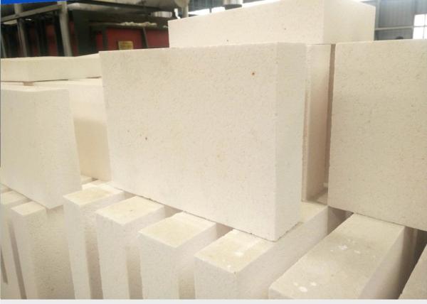 Hellow Ball Insulating Fire Proof Brick , Refractory Fire Bricks White 90-95%