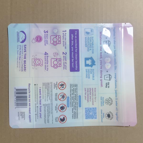 High-Temperature Sterilizable PVA Film Pouch 0.2mm Thickness & 99.9% Oxygen