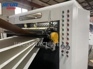 Wholesale ZWC-1400-6 Paper Roll Cutting Machine 1650mm Roll Paper Sheet Cutter Machine (Six Roll) from china suppliers