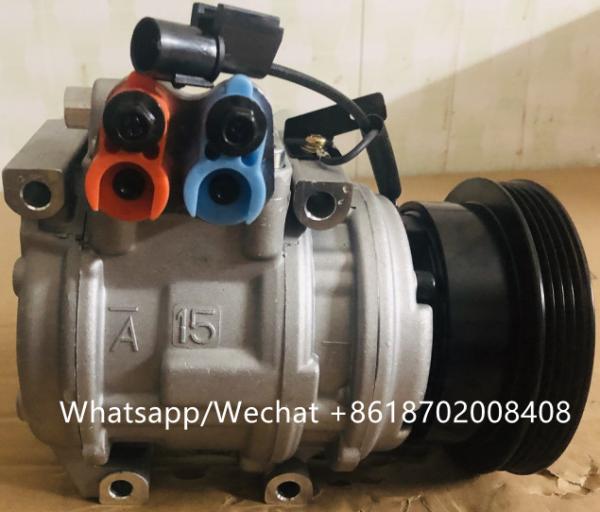 OEM 97701-2F000 12040-22700 10PA15C Auto Ac Compressors For Hyundai Tucson I 2