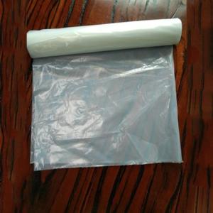 Wholesale White Compostable Trash Bags 1 Or 2 Colors Printing Convenient Carry from china suppliers