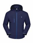 100% Polyester Water Repellent Custom Outdoor Clothing Removable Hood Breathable